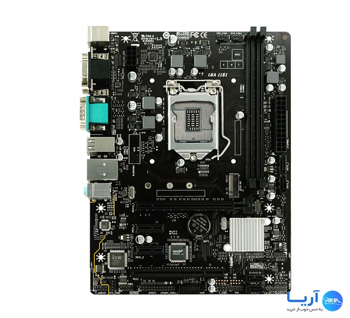 قیمت و خرید مادربرد بایوستار‏ H310MHG | فروشگاه آریا